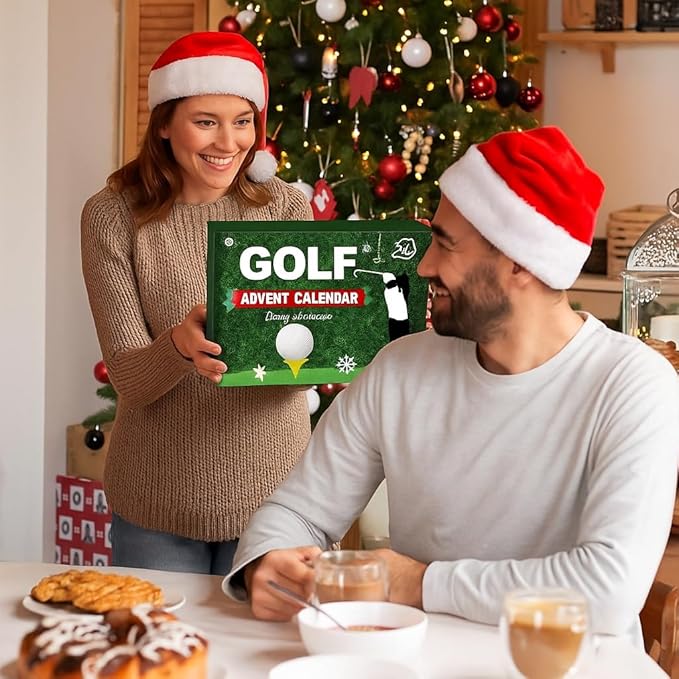 🎄TikTok Christmas Sale -70% OFF✨2025 Christmas Golf Advent Calendar