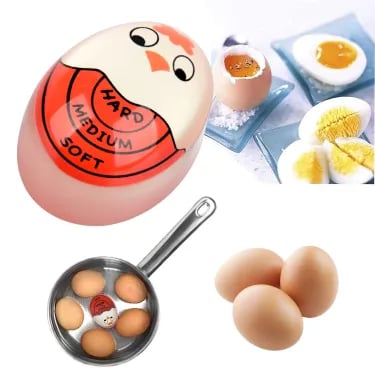 (🌲Early Christmas Sale- 50% OFF) 🥚Color Changing Egg Timers