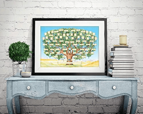 🎁2024 New Year Hot Sale🎁 49% Off-Family Tree Chart Diy Gift