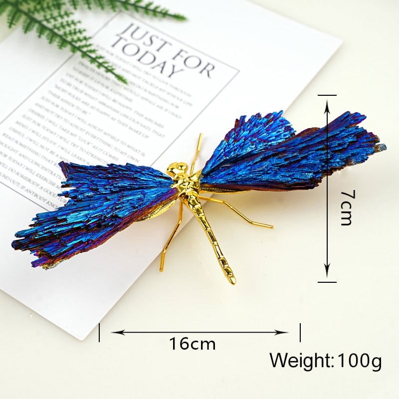 🔥Summer Hot Sale 49% OFF-AURA KYANITE DRAGONFLY