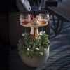 (Summer Flash Sale- 50% OFF) Outdoor Portable Wine Table- Buy 2 Free Shipping