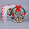 🎄New Year Sale 70% OFF🎁Christmas Wreath Decorations with LED Lights