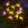 Outdoor Waterproof Butterfly Multicolor Solar Garden Lights