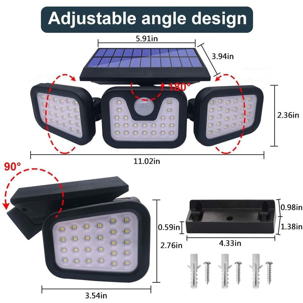 💥LAST DAY SALE 50% OFF💥Motion Sensor Solar Lights
