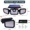 💥LAST DAY SALE 50% OFF💥Motion Sensor Solar Lights