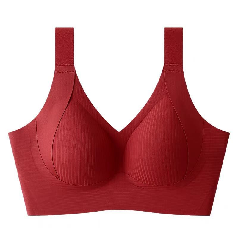 🎁 Last Day Promotion 70% OFF🔥Women's Ribbed Push Up Adjustable Wireless Bra
