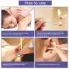 Ear Candle Set (16 Pcs) 🕯️ – Natural Paraffin in 8 Calming Scents for Relaxation & Stress Relief