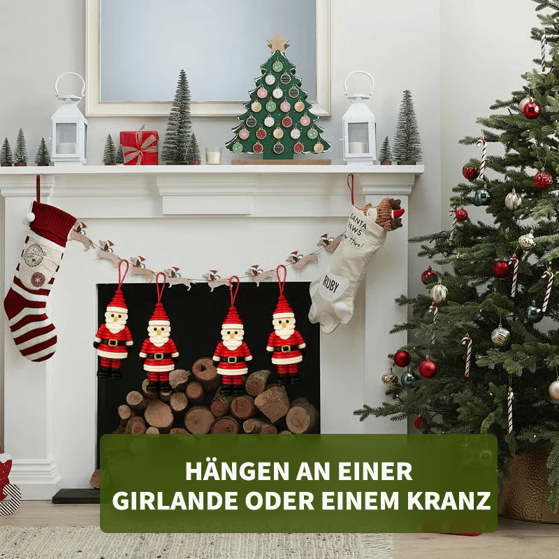 🔥Kaufe 3 Erhalte 1☃️DIY-Knopf-Schneemann-Ornament-Kit