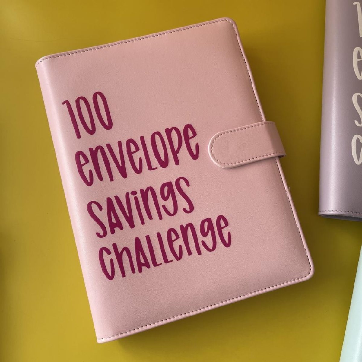 100 Envelope Savings Challenge™💰 Easily save $5,050