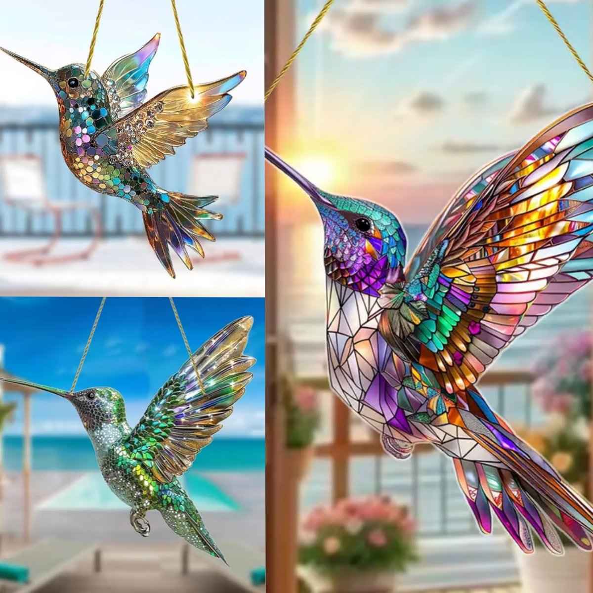 🔥Last Day 49% OFF🐦Hummingbird Hanging Ornament