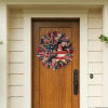 Handmade American Patriotic Star Wreath - Limited Edition