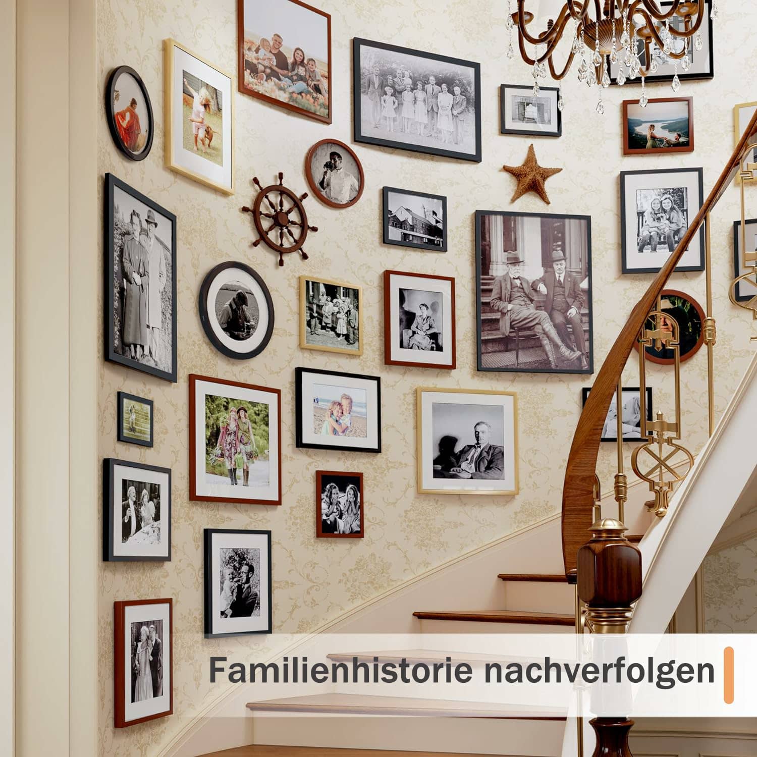 🔥Heißer Verkauf - 49% Rabatt🔥Wiederverwendbarer magnetischer Bilderrahmen