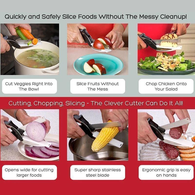 🔥LAST DAY SALE 50% OFF🔥Multifunctional Kitchen Scissors Food Vegetable Scissors