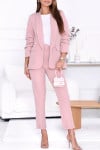 Women's Lapel Casual Suit