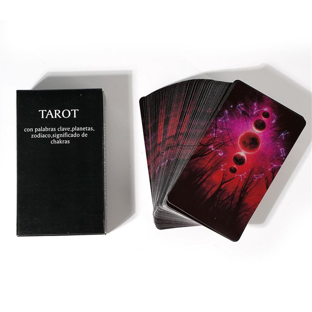 Learning Tarot Cards Deck With Meanings On Them