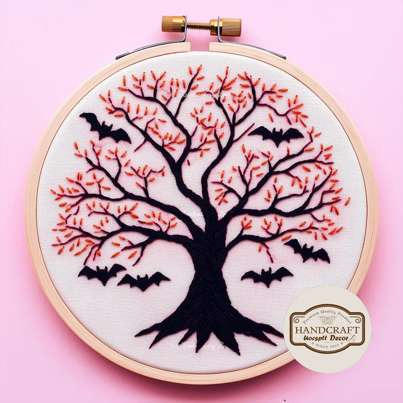 🎁09/11/2024 NEW Embroidery KIT👉[Allows beginners to easily create perfect projects.]