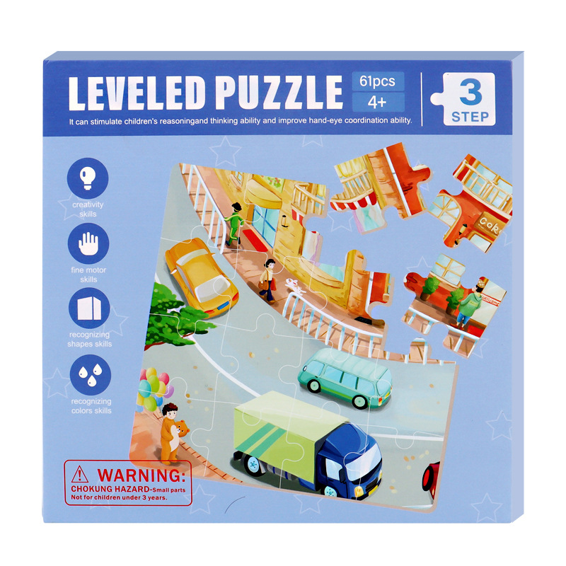 (🌲Christmas Hot Sale -48% OFF) 3-in-1 Magnetic Jigsaw Puzzle Book(BUY 2 FREE SHIPPING)