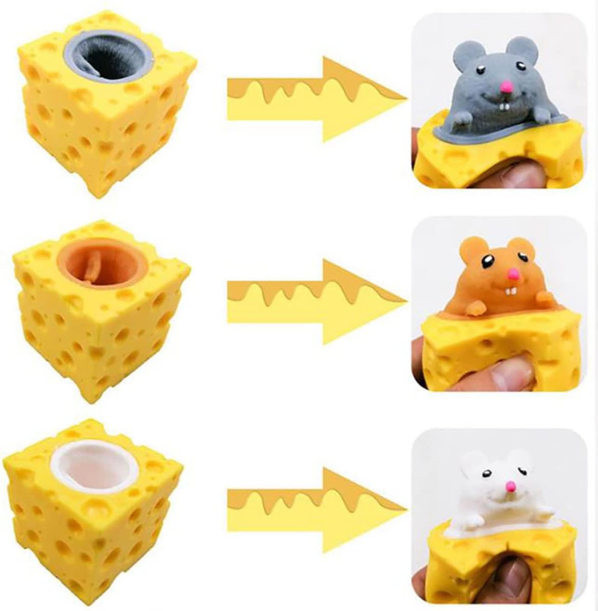 Mice in Cheese Toy-🔥