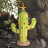 🌲Last Day Special Sale - 50% OFF🌵Vintage Christmas Luminous Cactus✨