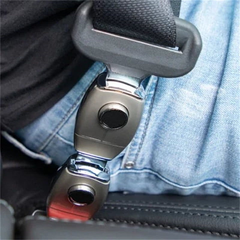 (🔥HOT SALE TODAY - 50% OFF) Metal Seat Belt Extender For High-Eend Vehicles