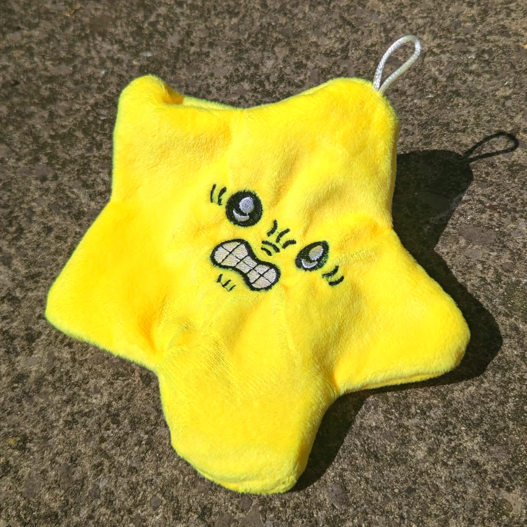 Chiikawa™ Self-Dancing Star Plush