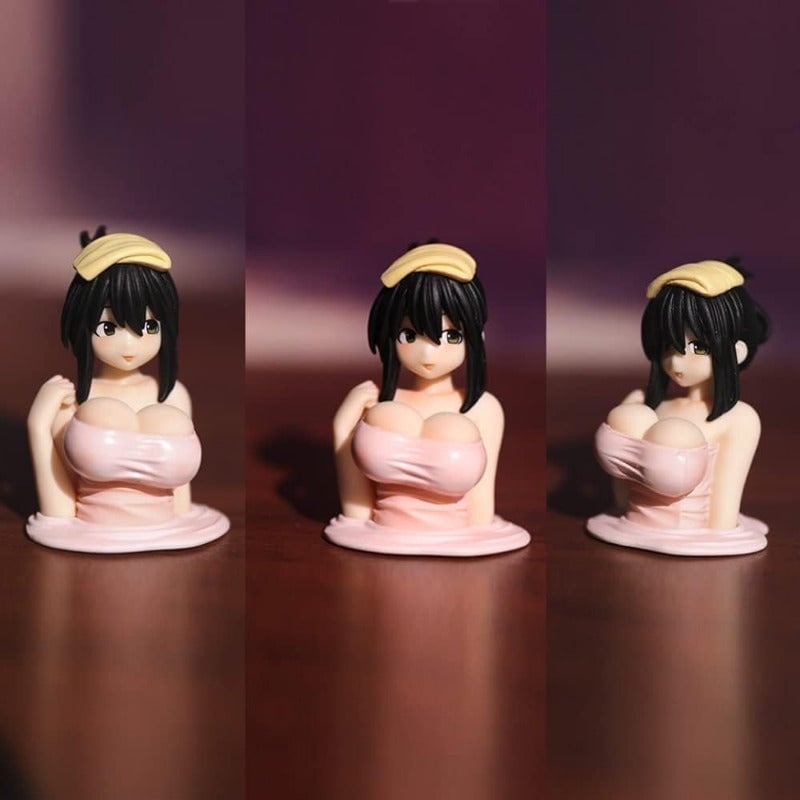 🎁Last Day Sale - 70% OFF🎉Anime Hot Spring Bobblehead Dashboard Decoration❤