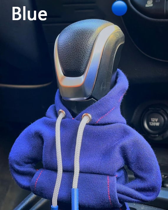 Last Day 49% OFF - Hoodie Car Gear Shift Cover