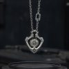 🔥Black Friday Sale⚙️Shuttler Mechanical Rotatable Gear Pendant Necklace