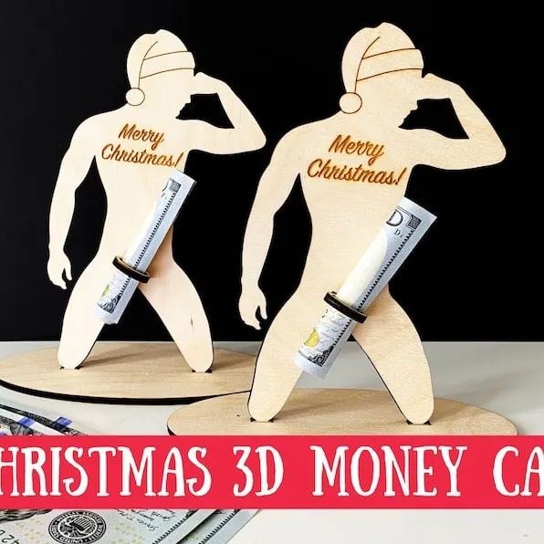 🌲EARLY CHRISTMAS SALE - 50% OFF🎁Funny Money Holder