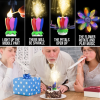 ⚡⚡Last Day Promotion 60% OFF - Magic Musical Flower Birthday Candle🔥🔥Buy 3 Get 3 Free(6 pcs)