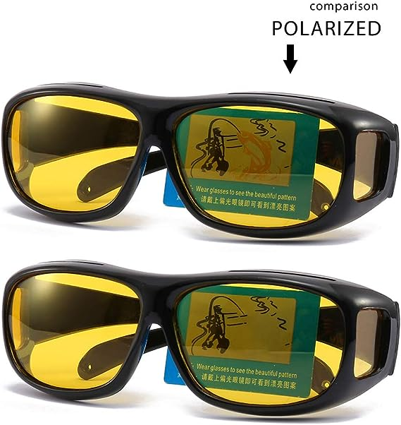 🔥Limited Time Sale 48% OFF🎉Anti Glare HD Night Vision Glasses-Buy 2 Get Free Shipping