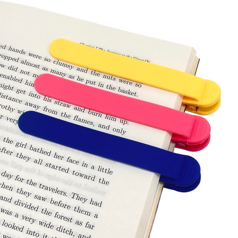 ⏰LAST DAY SALE 50% OFF📚3Pcs Automatic Bookmark