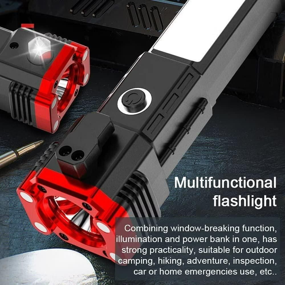 Hammer Torch LED Flashlight with Powerbank💥BUY 2 FREE VIP SHIPPING