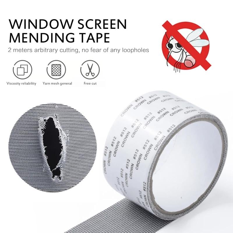 (🔥🔥LAST DAY PROMOTION) Strong Adhesive Screen Repair Tape