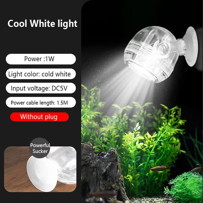 ⏰LAST DAY SALE 50% OFF💥USB LED Aquarium Spotlight