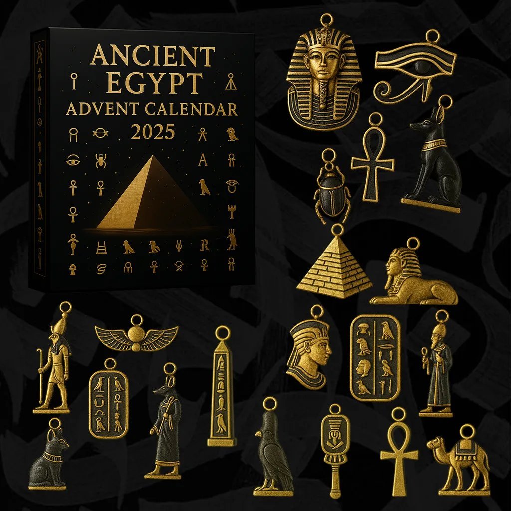 🏺 Ancient Egypt Advent Calendar 2025