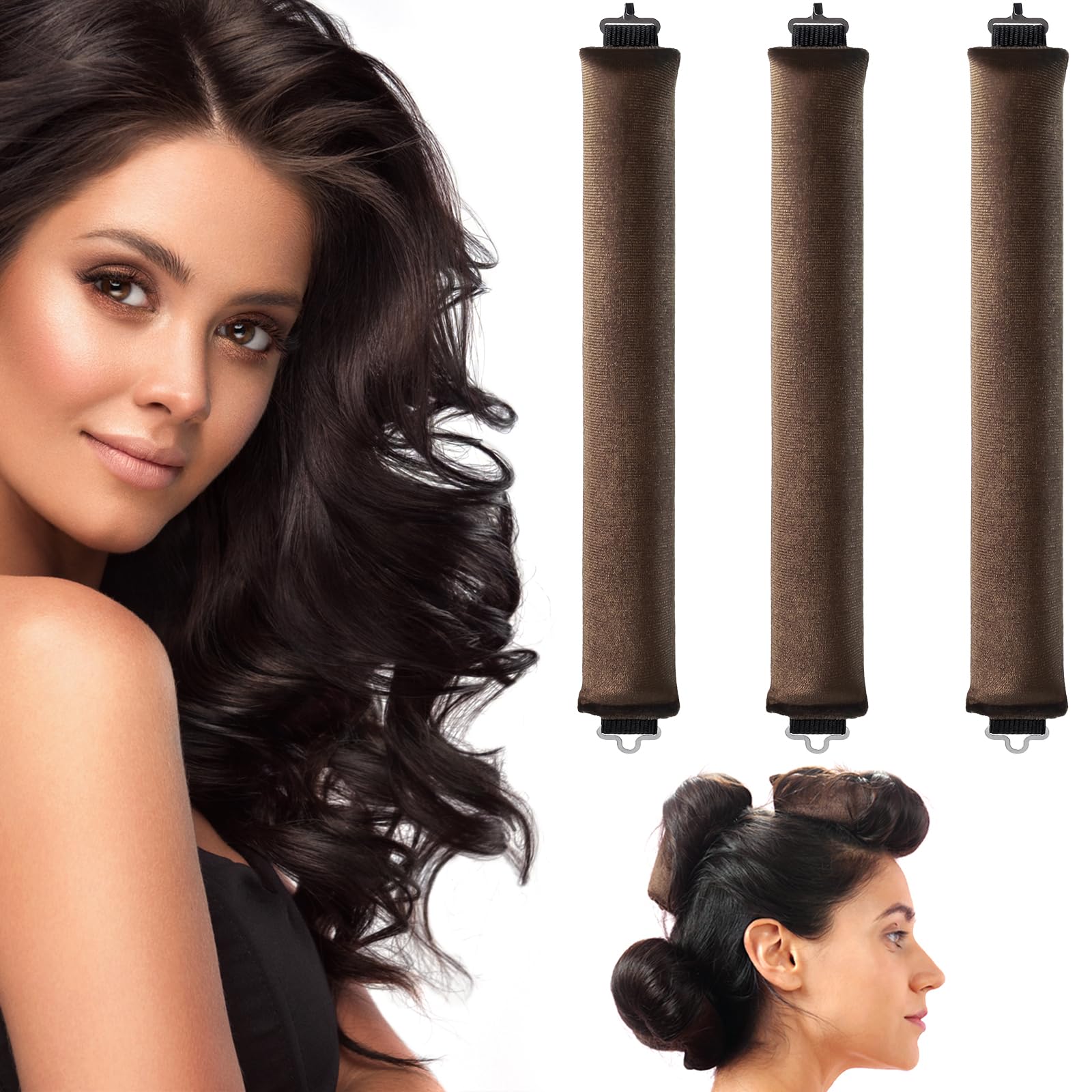 🔥Last Day Promotion 50% OFF🔥Heatless Hair Curler