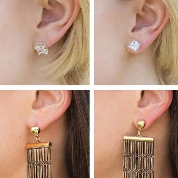 🔥Last Day 50% OFF-2023New Earring Lifters - Buy 2 Pair get 2 Pair Free NOW