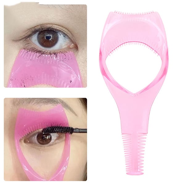 🔥3 in 1 Eyelashes Tools Mascara Shield Applicator Guard