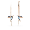 Early Christmas Hot Sale 48% OFF - Ladies Elegant Hummingbird Rhinestone Stud Earrings(Buy 2 get 10% OFF NOW)