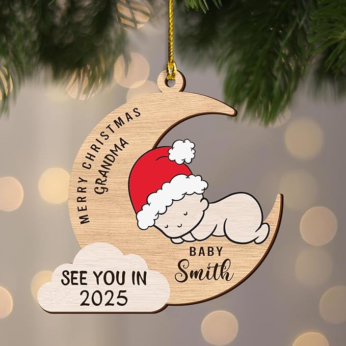 🎁See You in 2025 Christmas Tree Ornament