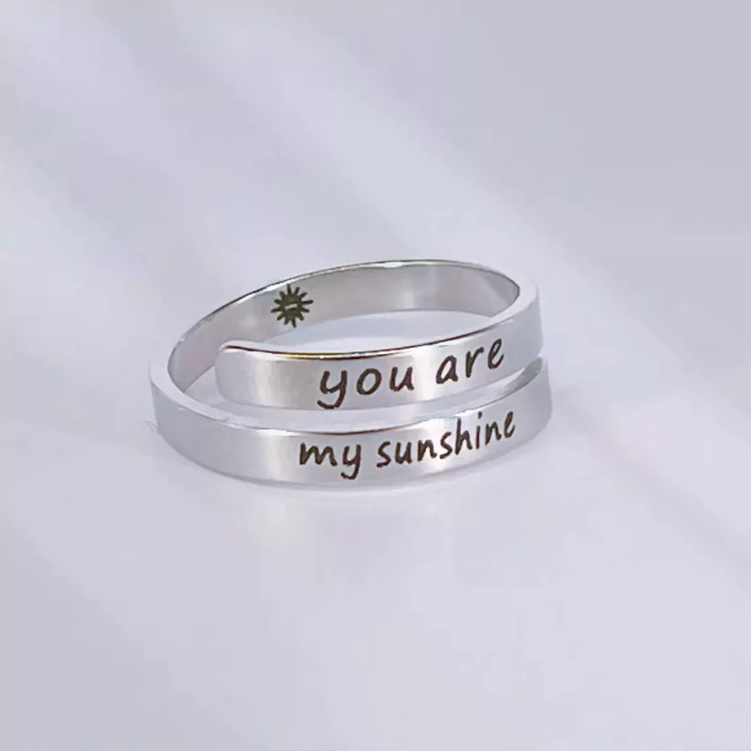 I Am Enough Ring