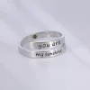 I Am Enough Ring