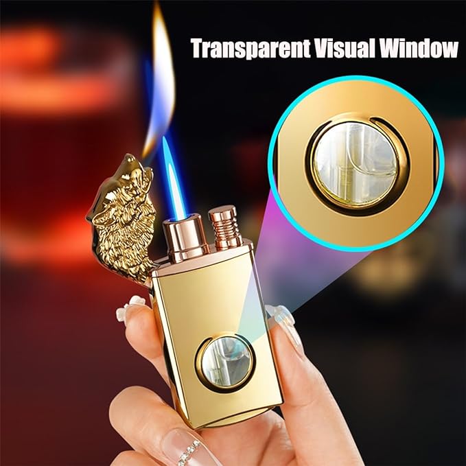 🔥Last Day Promotion - 50% OFF🔥Wolf Head Lighter