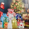 (🌲CHRISTMAS SALE - 70% OFF) Drawstring Christmas Gift Bags, 🔥Buy 5 Get 5 Free & Free Shipping(100 PCS)