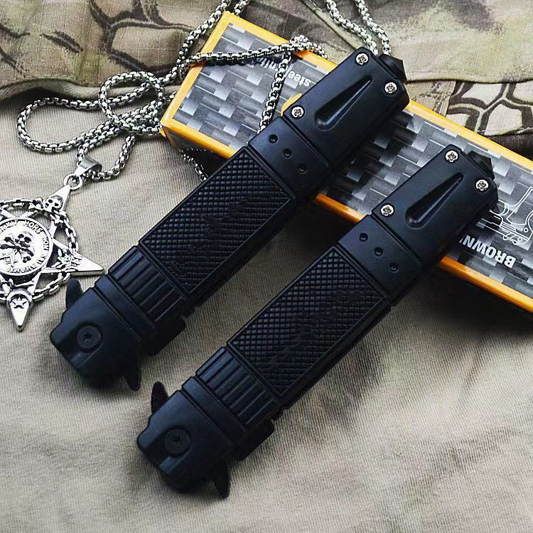 🔥LAST DAY 48% OFF🔥-Self Defense Knife Folding Knife Portable And High Hardness