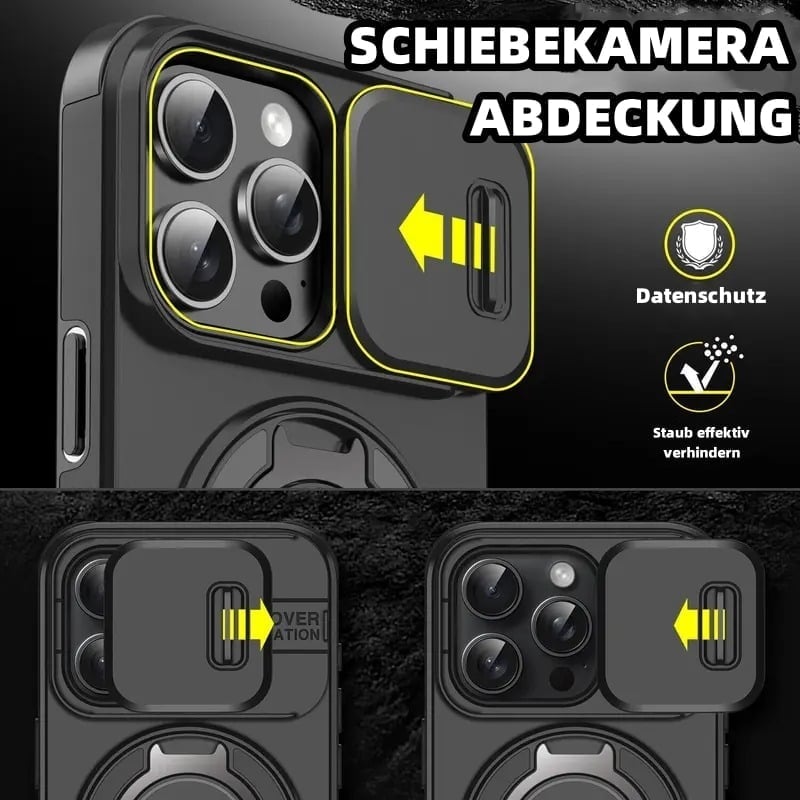 🔥Letzter Tag Verkauf 49% Rabatt🔥Handyhülle mit verschiebbarer Kameraabdeckung für iPhone 16 15 14 13 12 Pro Max