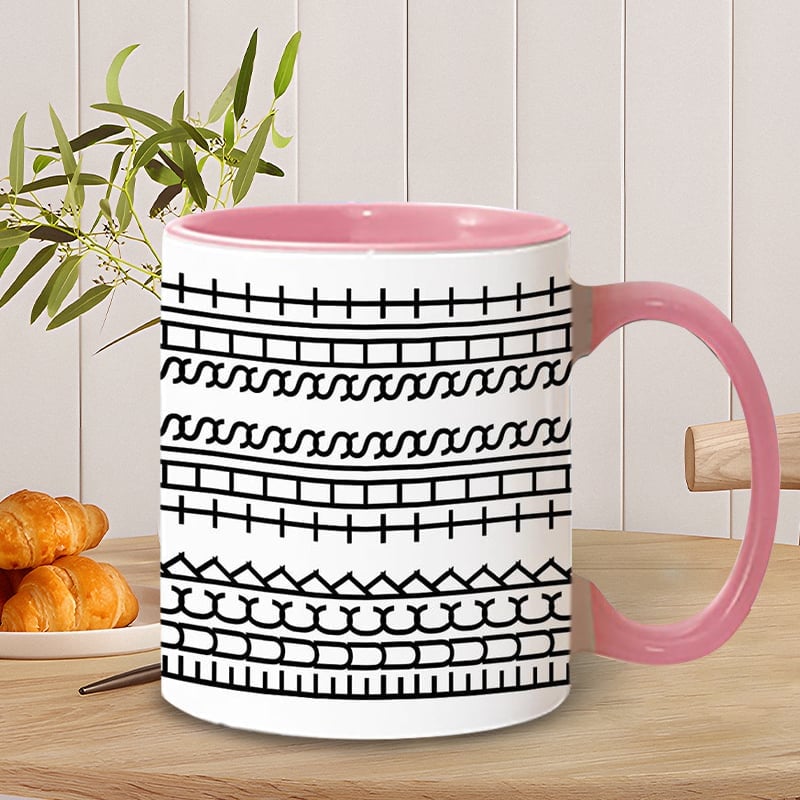 🔥Last Day Sale - 50% OFF💥Hidden Message Coffee Mug Unique Gift for Work Bestie