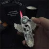 💗Exclusive Summer Sale 50% OFF - 🧚‍♀️Angel Wings Pure White Gear Windproof Straight Flame Lighter