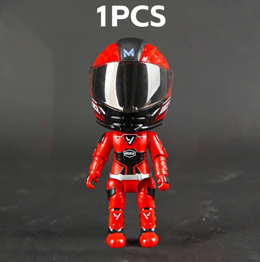 🎁TikTok Last Day Sale - 70% OFF🔥🏍️Motorcycle Rider Model Toy